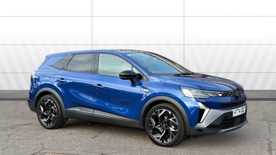 Renault Symbioz 1.6 E-Tech FHEV 145 Iconic Esprit Alpine 5dr Auto Hybrid Estate